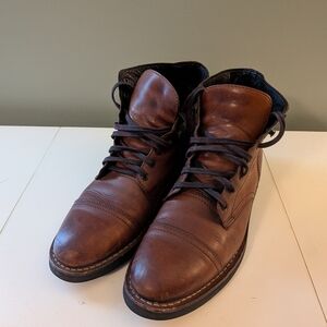 Thursday Boot Company Dark Brown Leather Boots